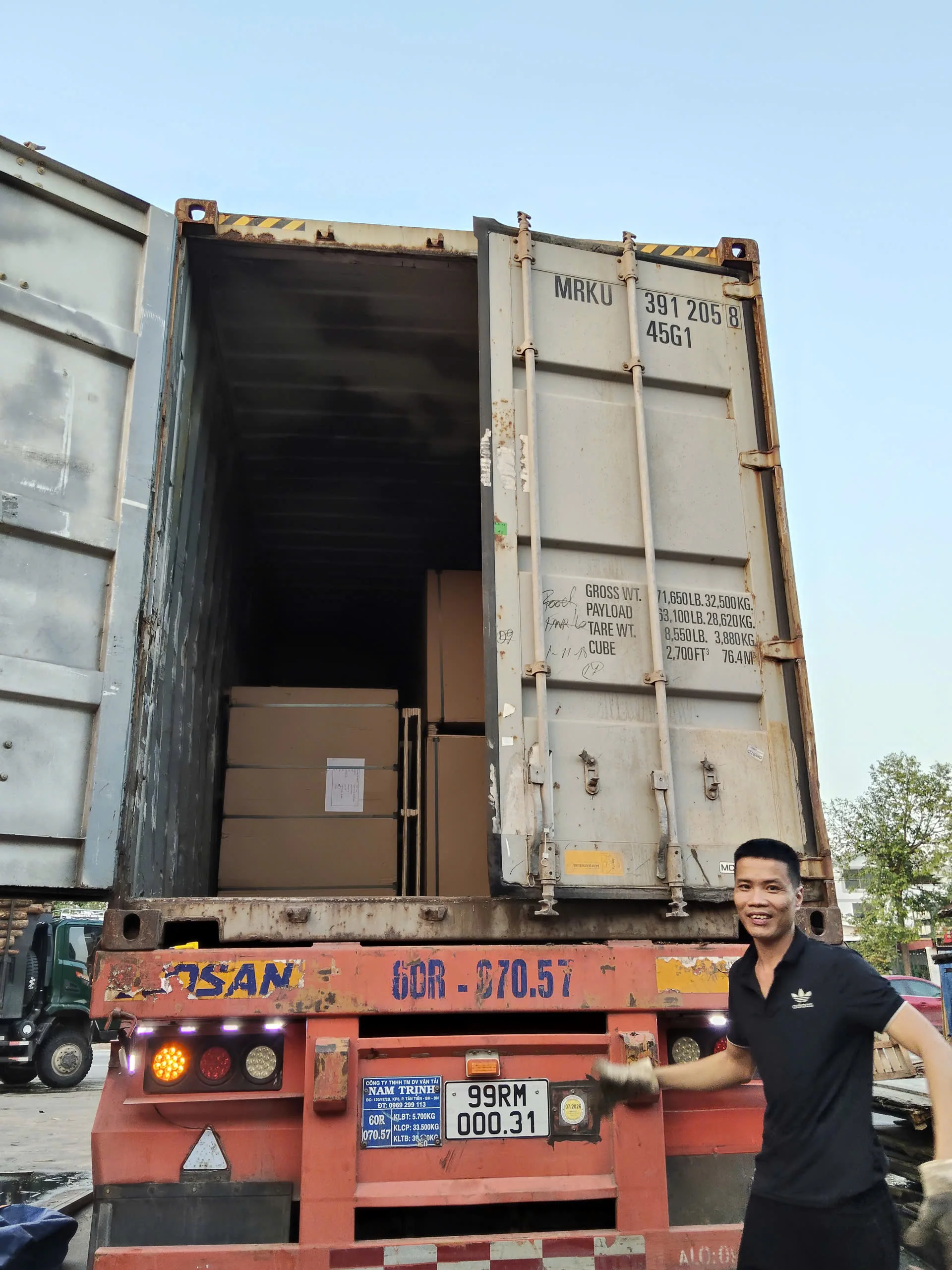 plywood landed cost calculation importers formula FOB freight duty clearance HCPLY Vietnam