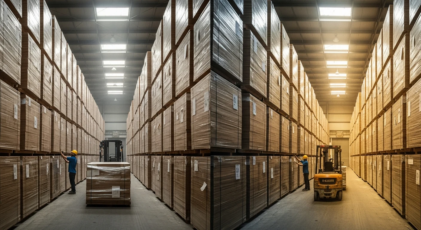 HCPLY plywood hot press production Vietnam factory competitive pricing