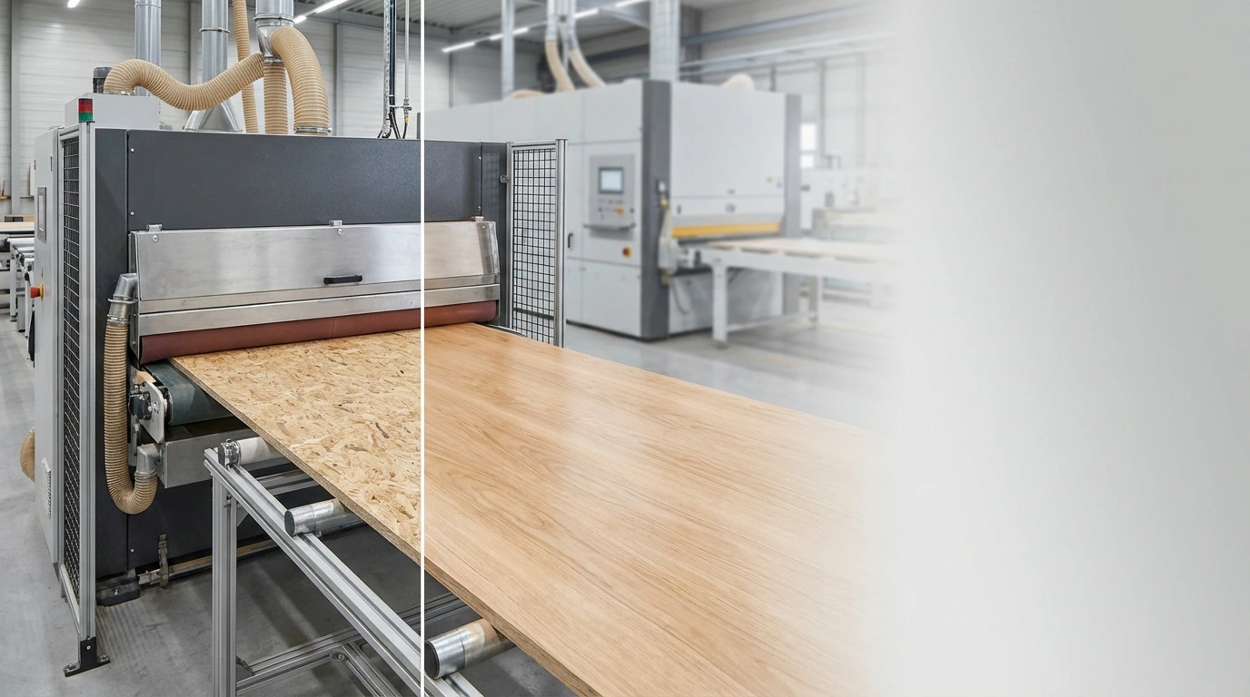 Vietnam plywood sanding production line quality finish for export grades