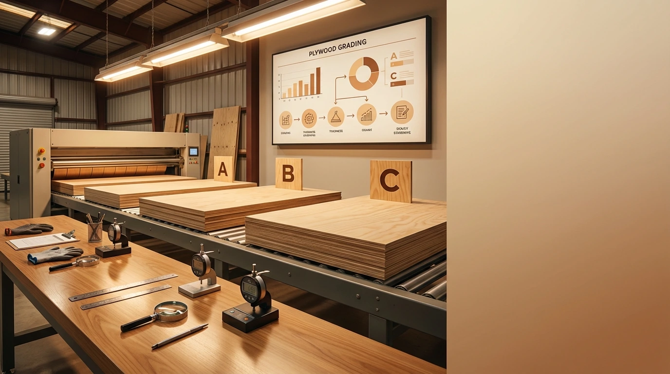 plywood sanding line vietnam factory export grade certified hcply