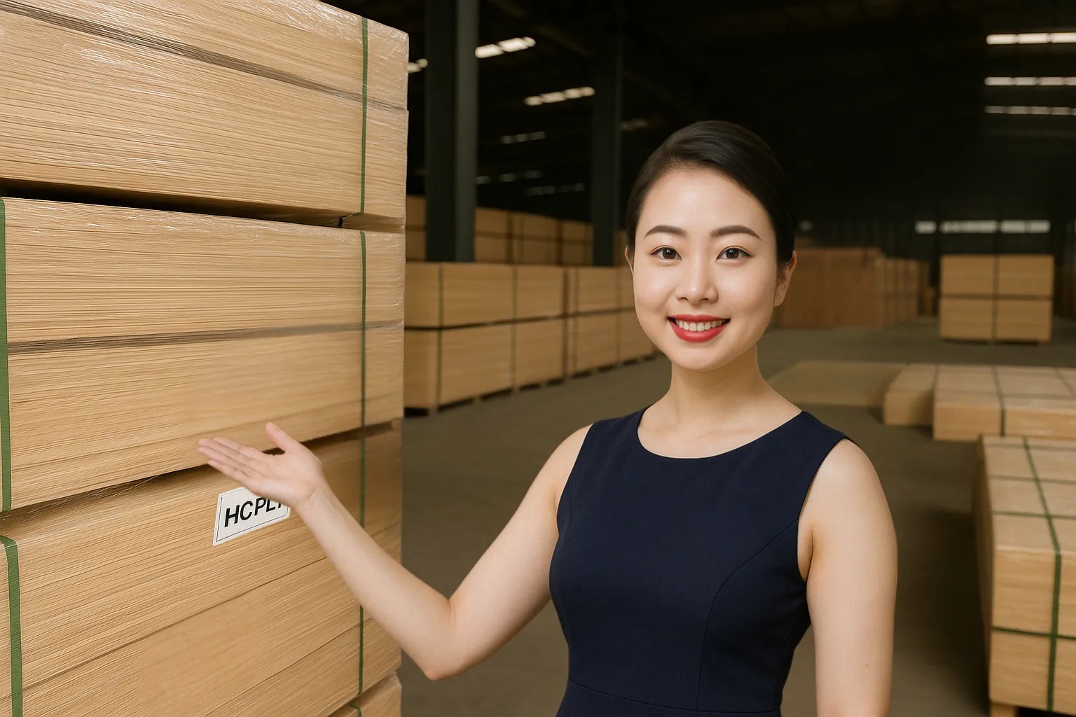 Vietnam plywood manufacturer HCPLY factory products overview