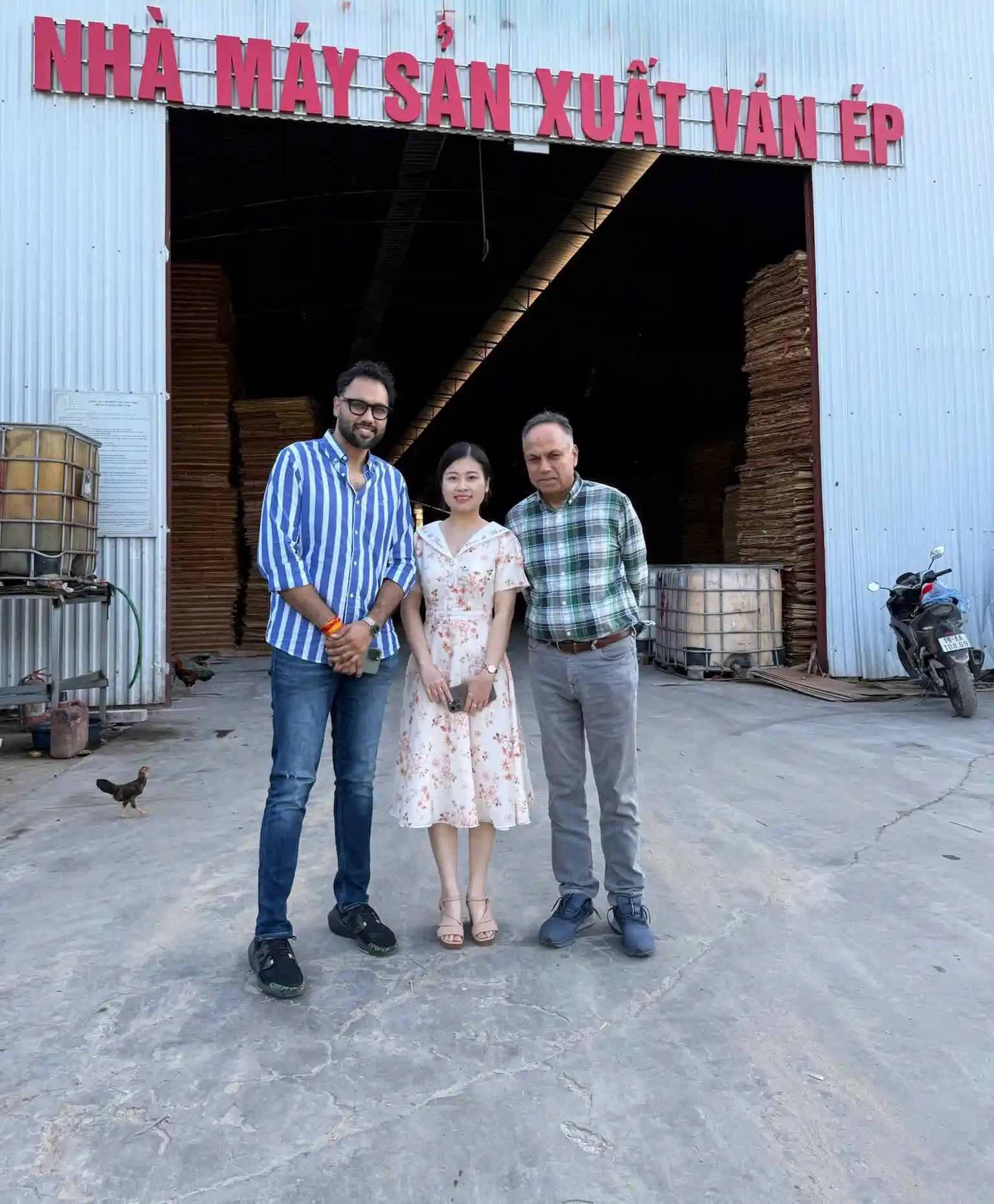 EUDR EUTR compliant plywood export documentation Vietnam HCPLY factory guide for European buyers