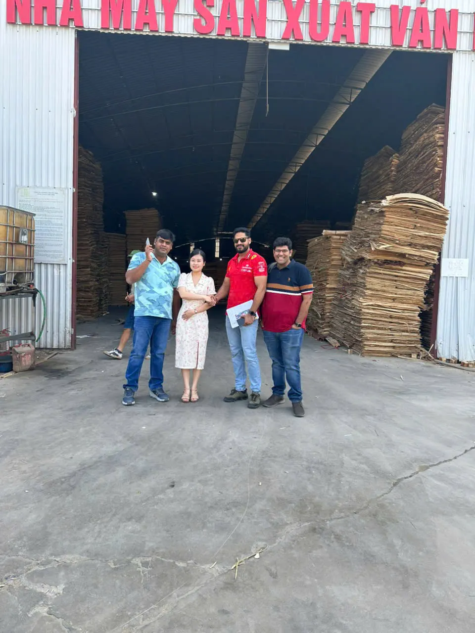 vietnam plywood companies gurjan plywood export grade stacked for india market hcply