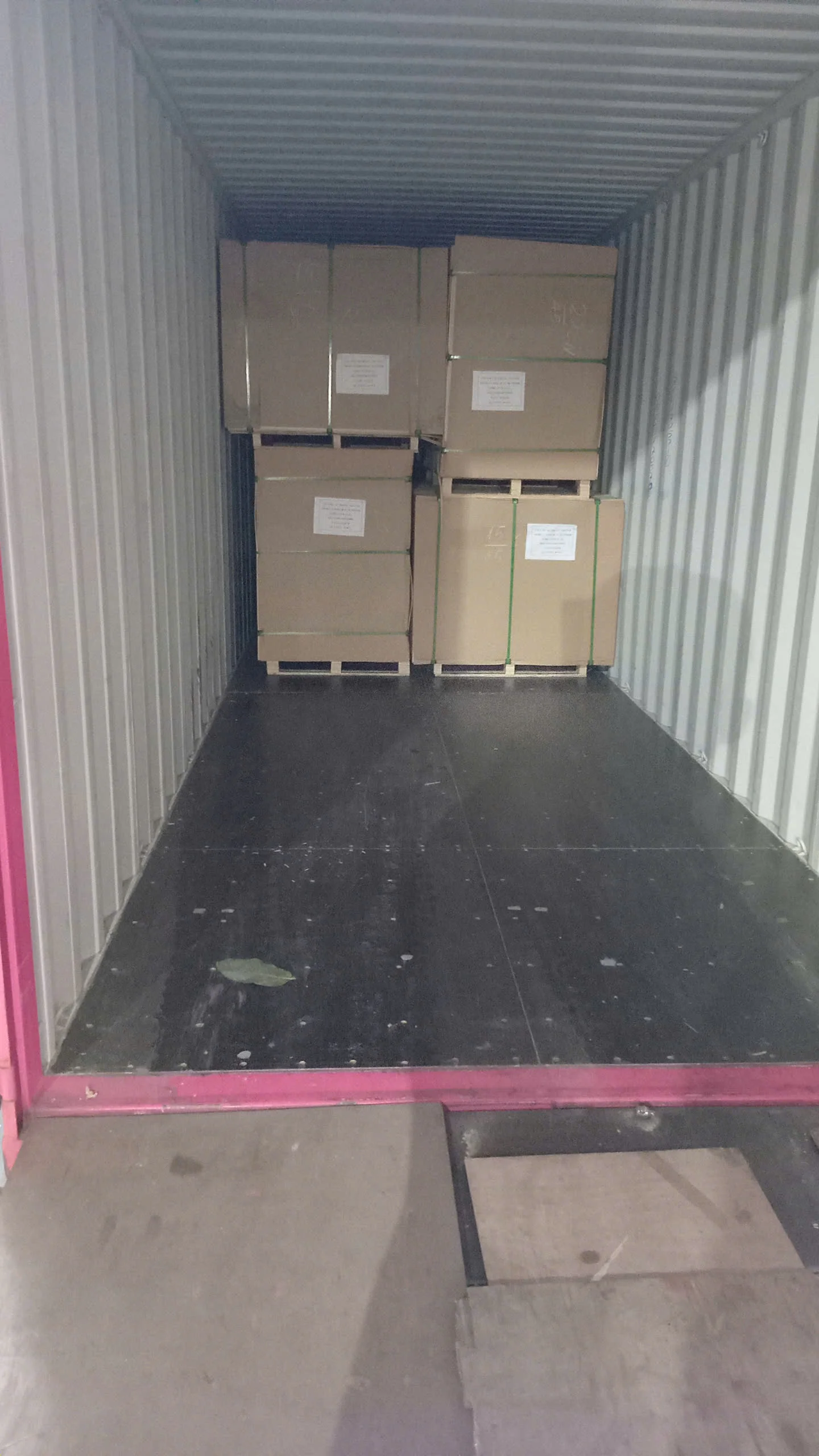 styrax core plywood packing 18 pallets 1220x2440 per 40HC container hcply vietnam