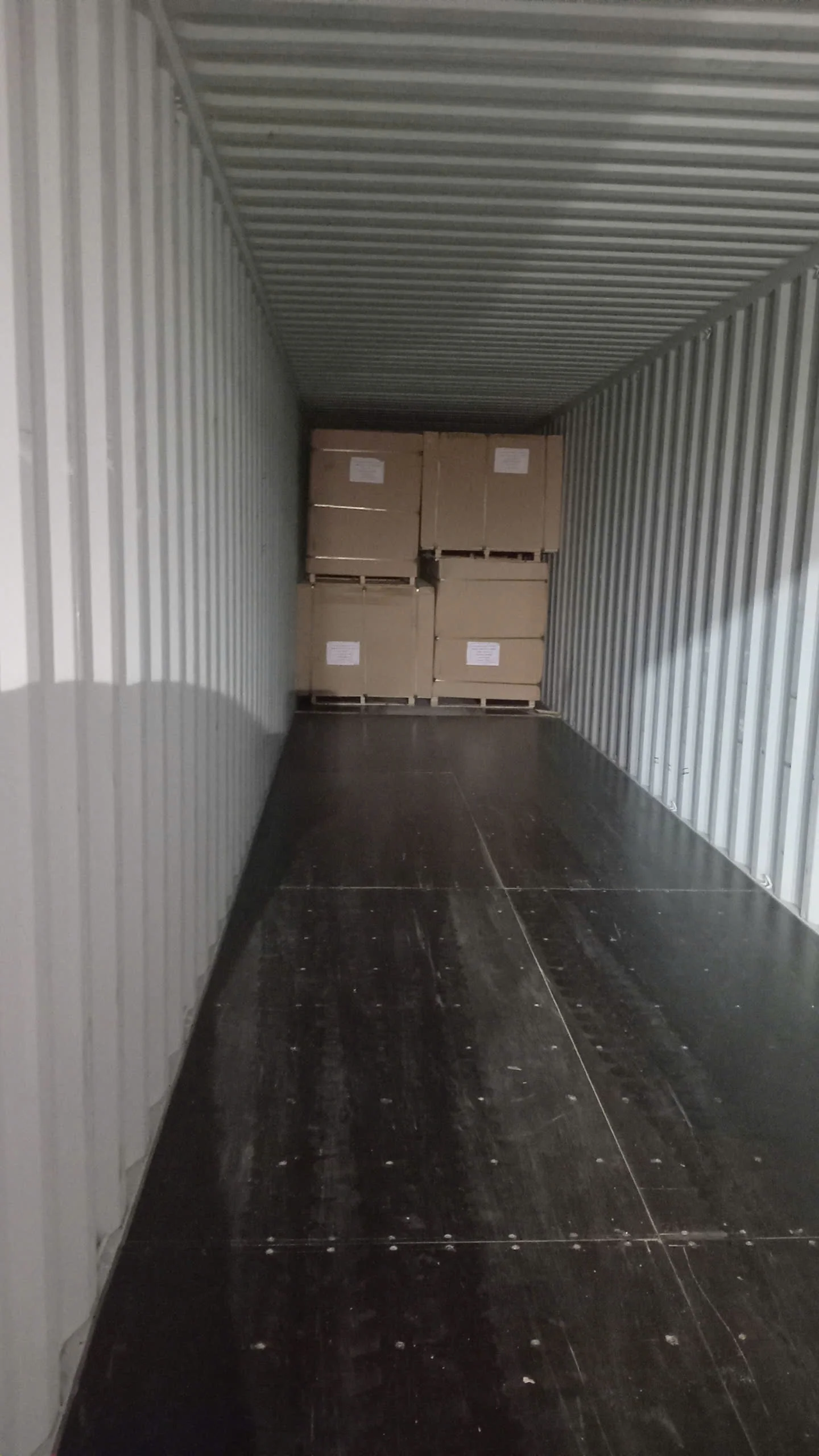 Vietnam plywood container loading 40HC — factory packing for export HCPLY Phu Tho
