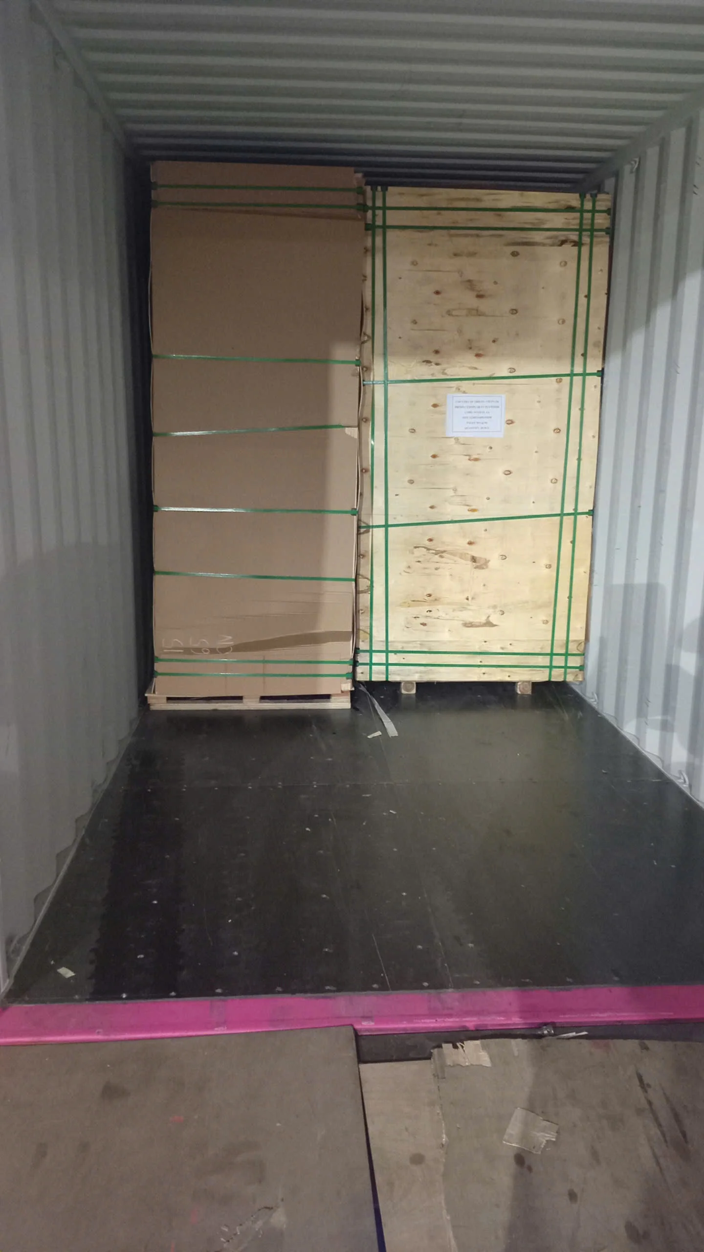 acacia core plywood packing 16 pallets 40hc container vietnam hcply
