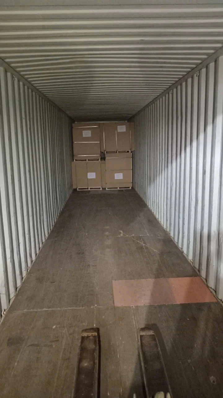 Acacia core plywood packing 16 pallets per 40HC container Vietnam HCPLY export