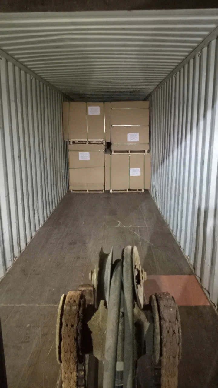 Container loading layout for plywood 40HC container vietnam hcply
