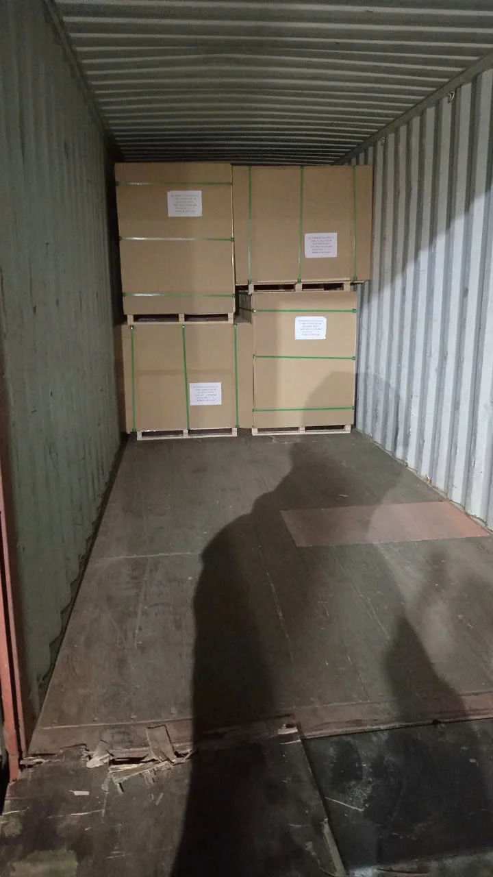 acacia core plywood packing 16 pallets per 40HC container vietnam hcply comparison