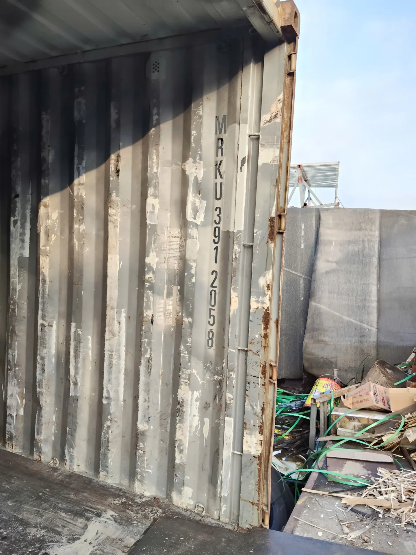 plywood container loading layout geometry verification hcply vietnam export