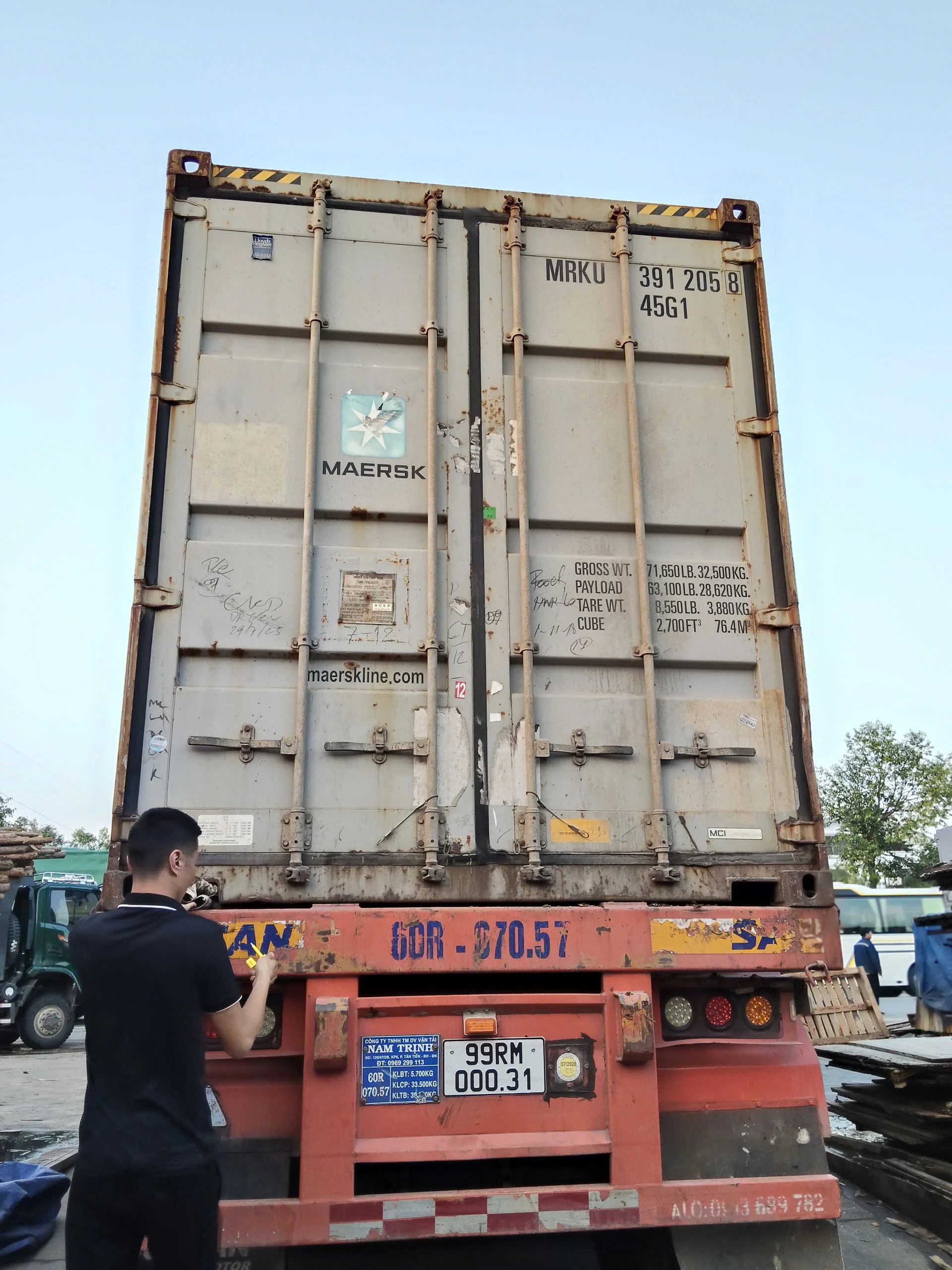 acacia core plywood packing 16 pallets 40hc container vietnam hcply