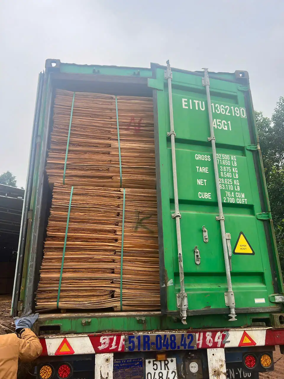 plywood thickness measurement quality inspection 18mm vietnam hcply factory