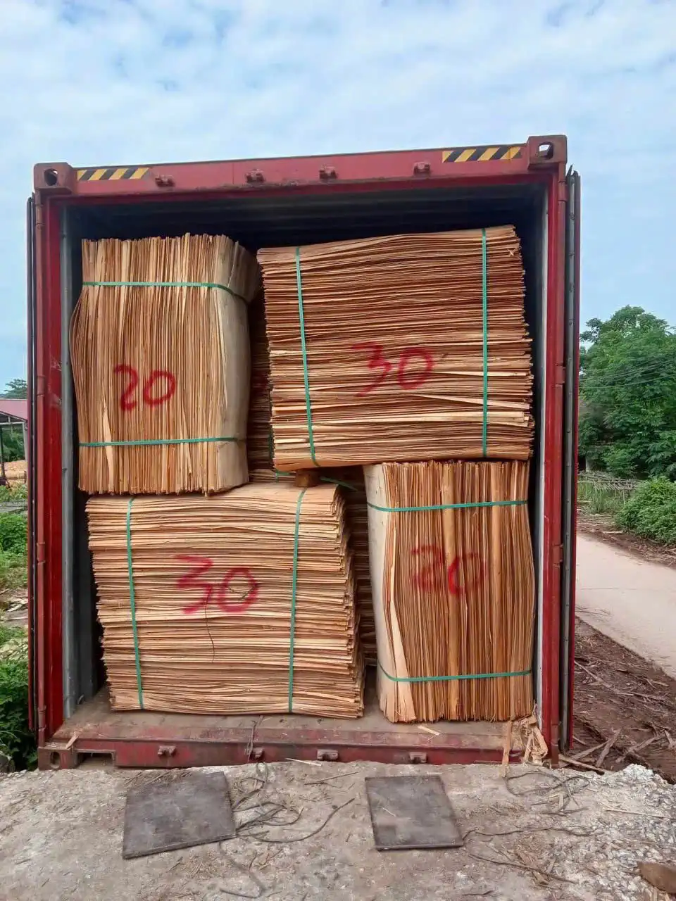 Vietnam plywood technical datasheet standards sample HCPLY export factory