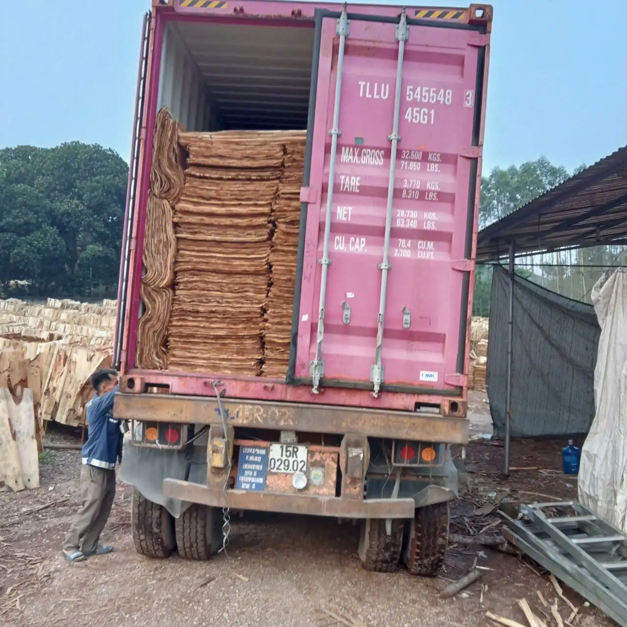 Vietnam plywood factory production line HCPLY — export-grade plywood manufacturing