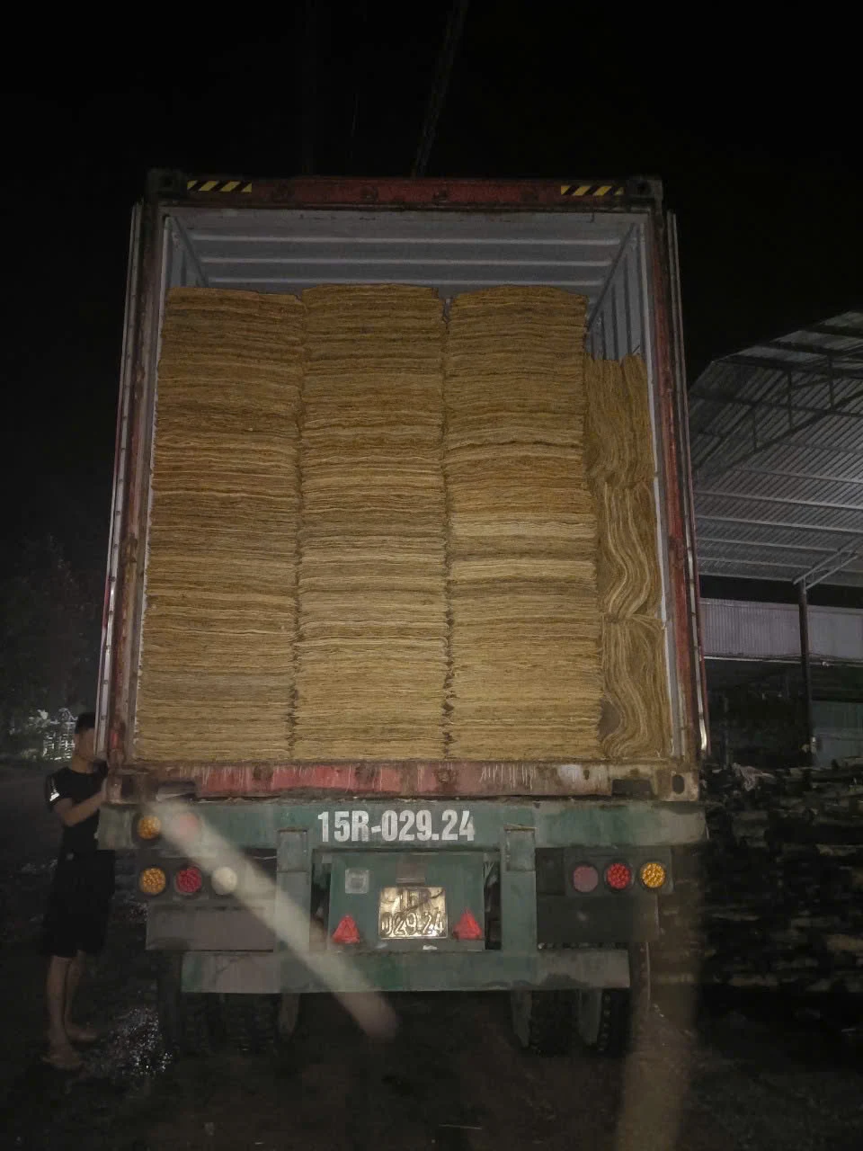 Northern Vietnam plywood factory production line — HCPLY Phu Tho province exporting to 50+ countries