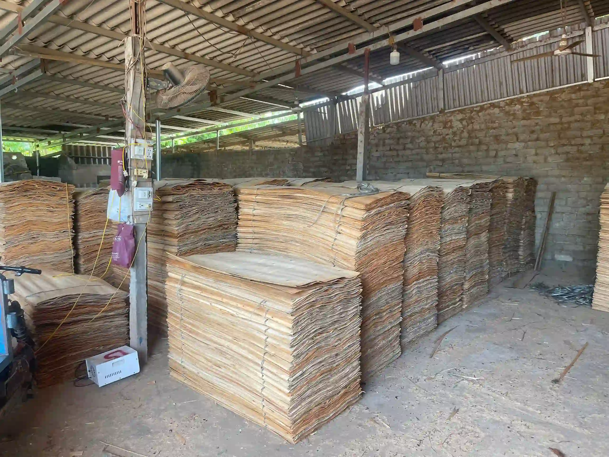 core veneer production line vietnam factory hcply rotary peeling drying process