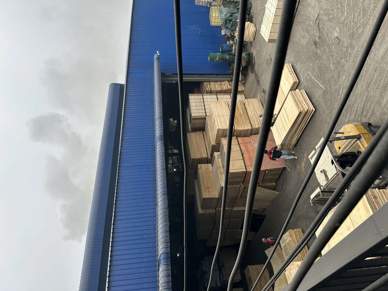 sanded vs unsanded plywood Vietnam factory sanding line HCPLY