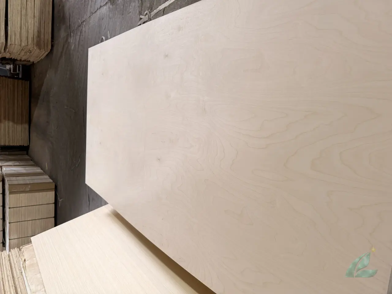 0.4mm thick veneer face plywood premium grade birch surface HCPLY Vietnam export