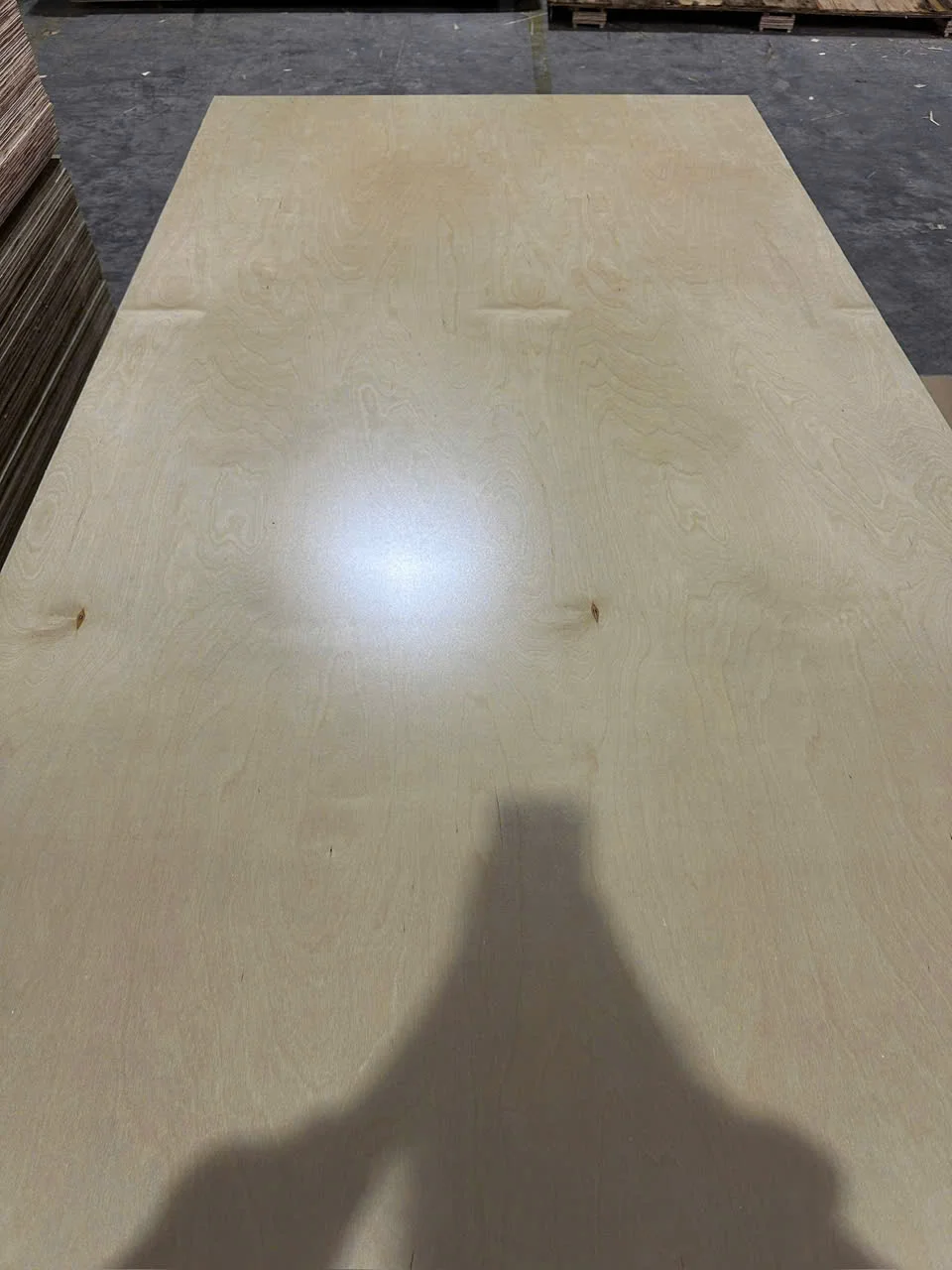 Birch UV Coated Plywood — HCPLY - Vietnam Plywood