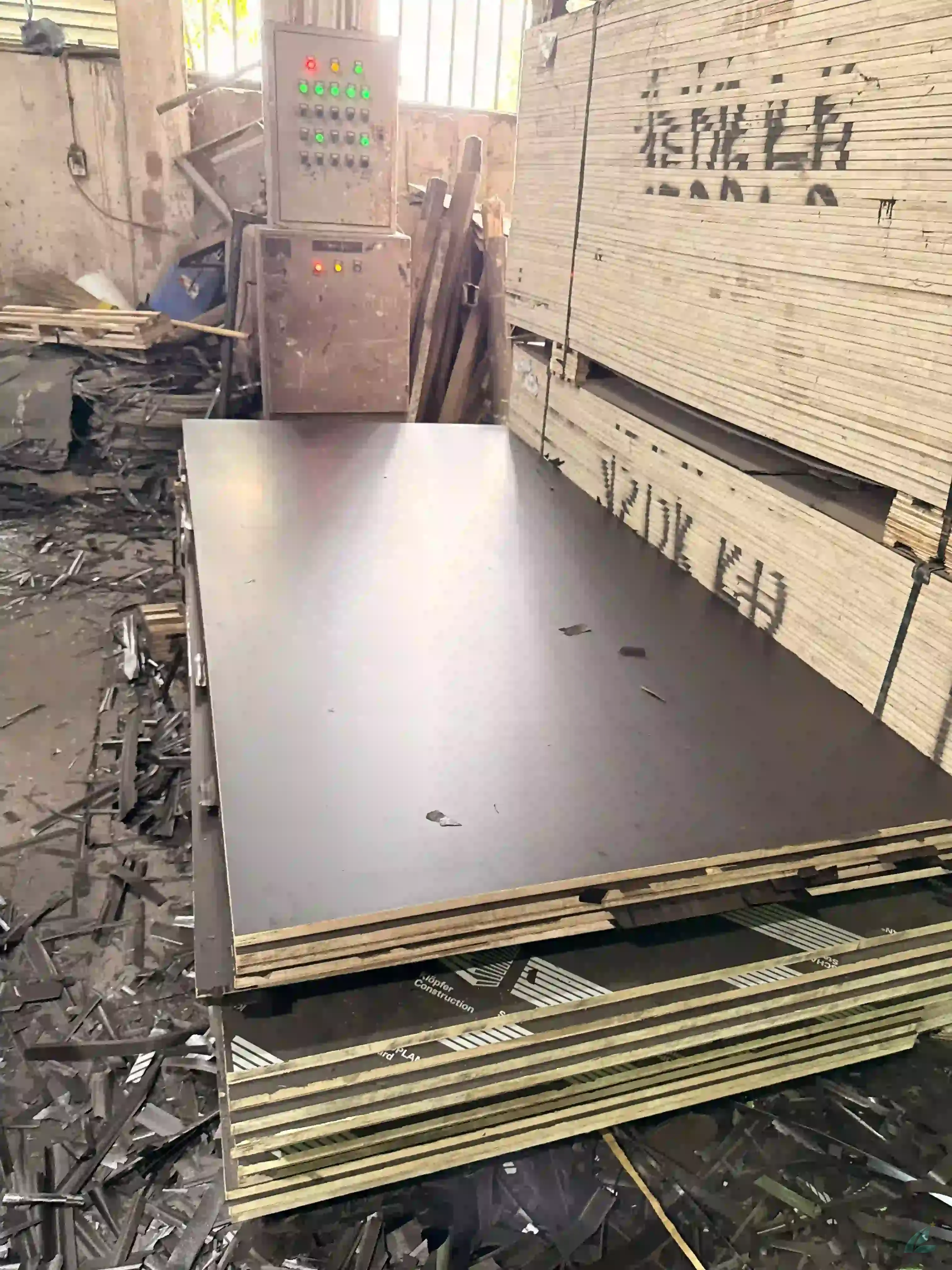 film-faced plywood phenolic WBP formwork construction export grade hcply vietnam