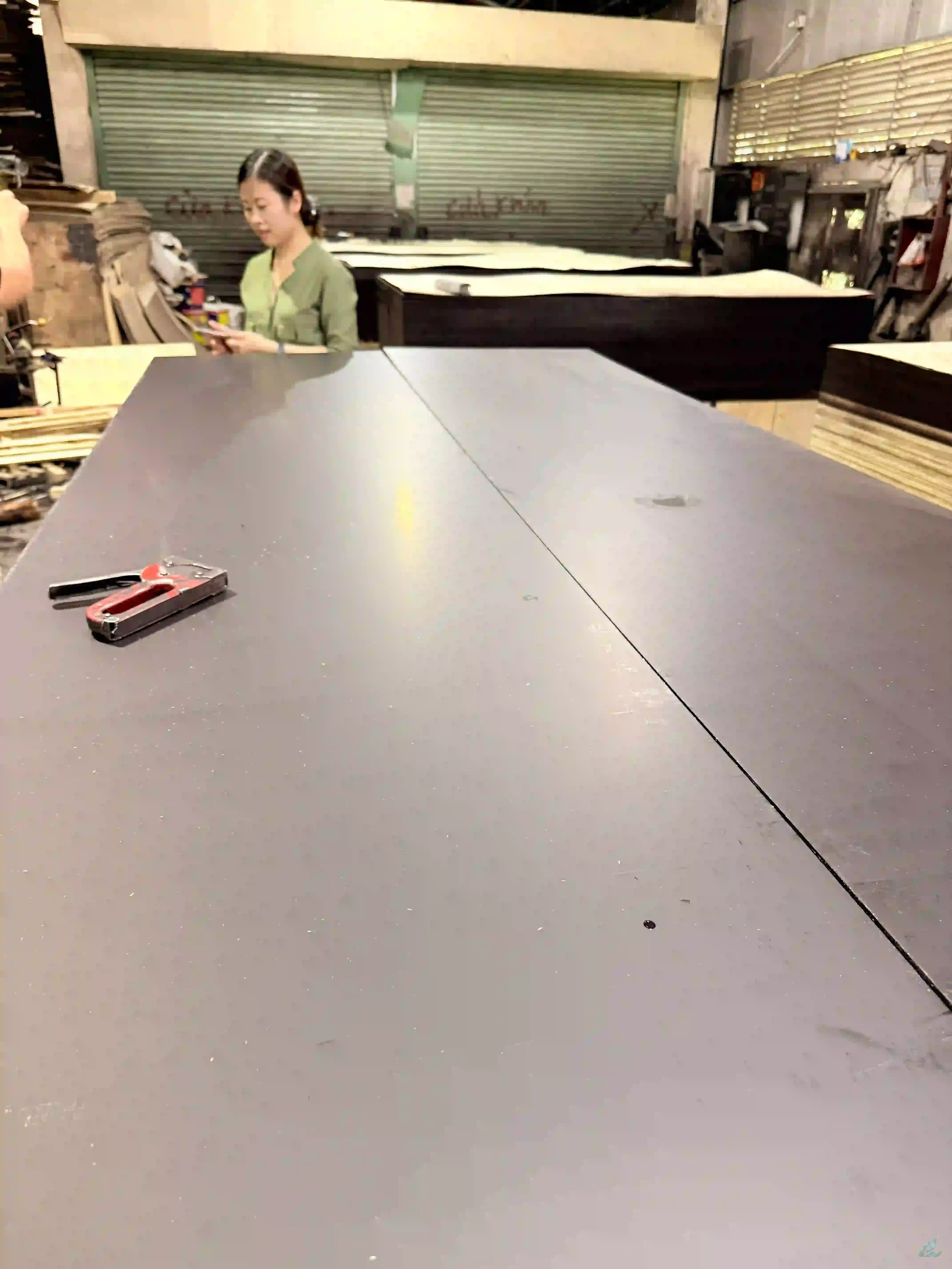 Film faced plywood Vietnam black brown export factory hcply 070