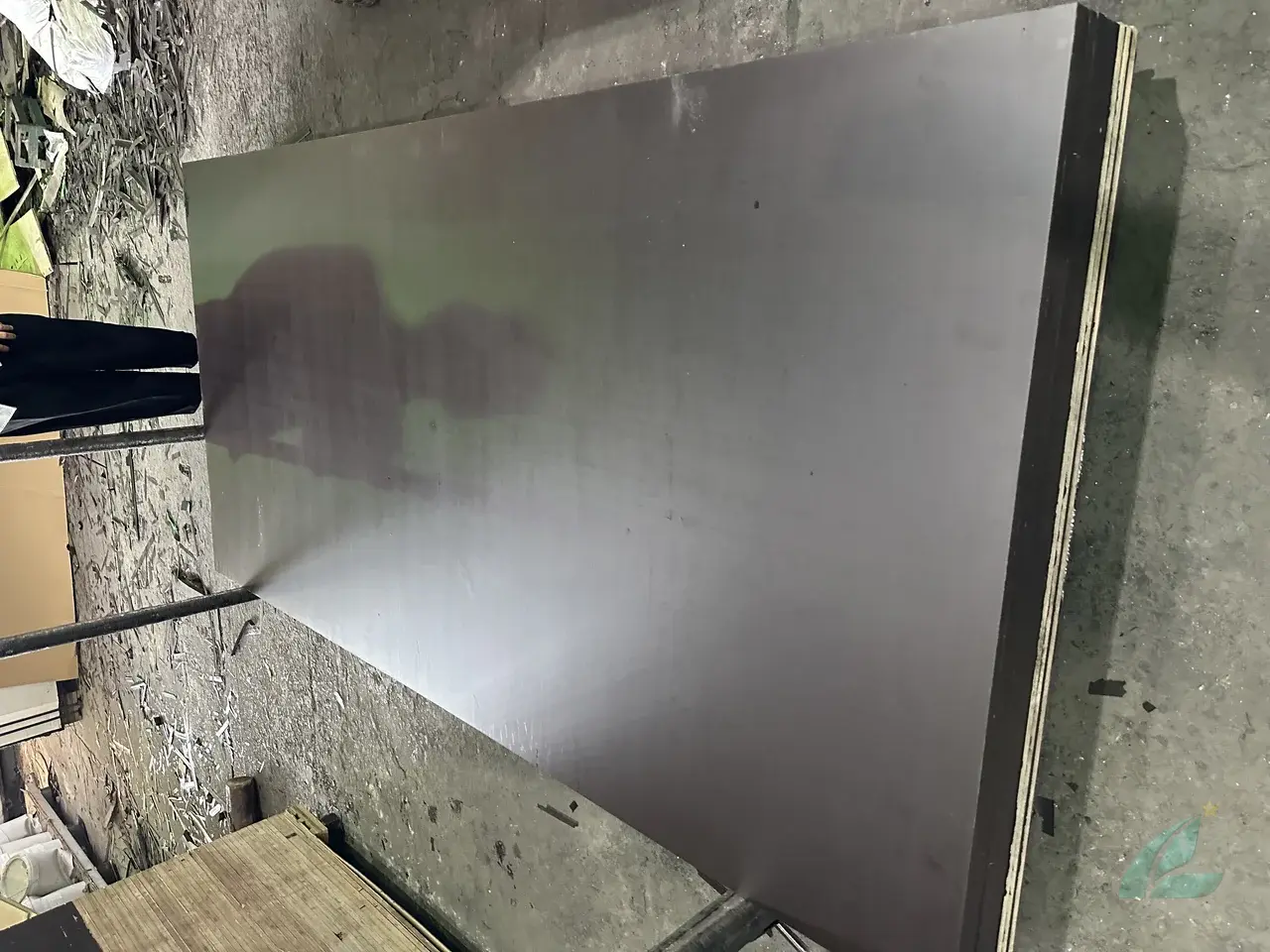 Film faced plywood Vietnam black brown export factory hcply 157