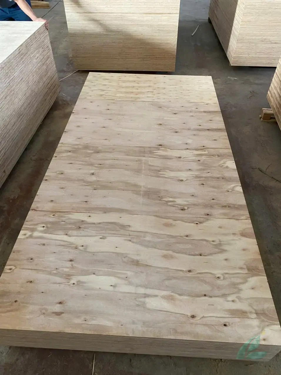 matt plywood styrax core vietnam unfaced substrate for lamination