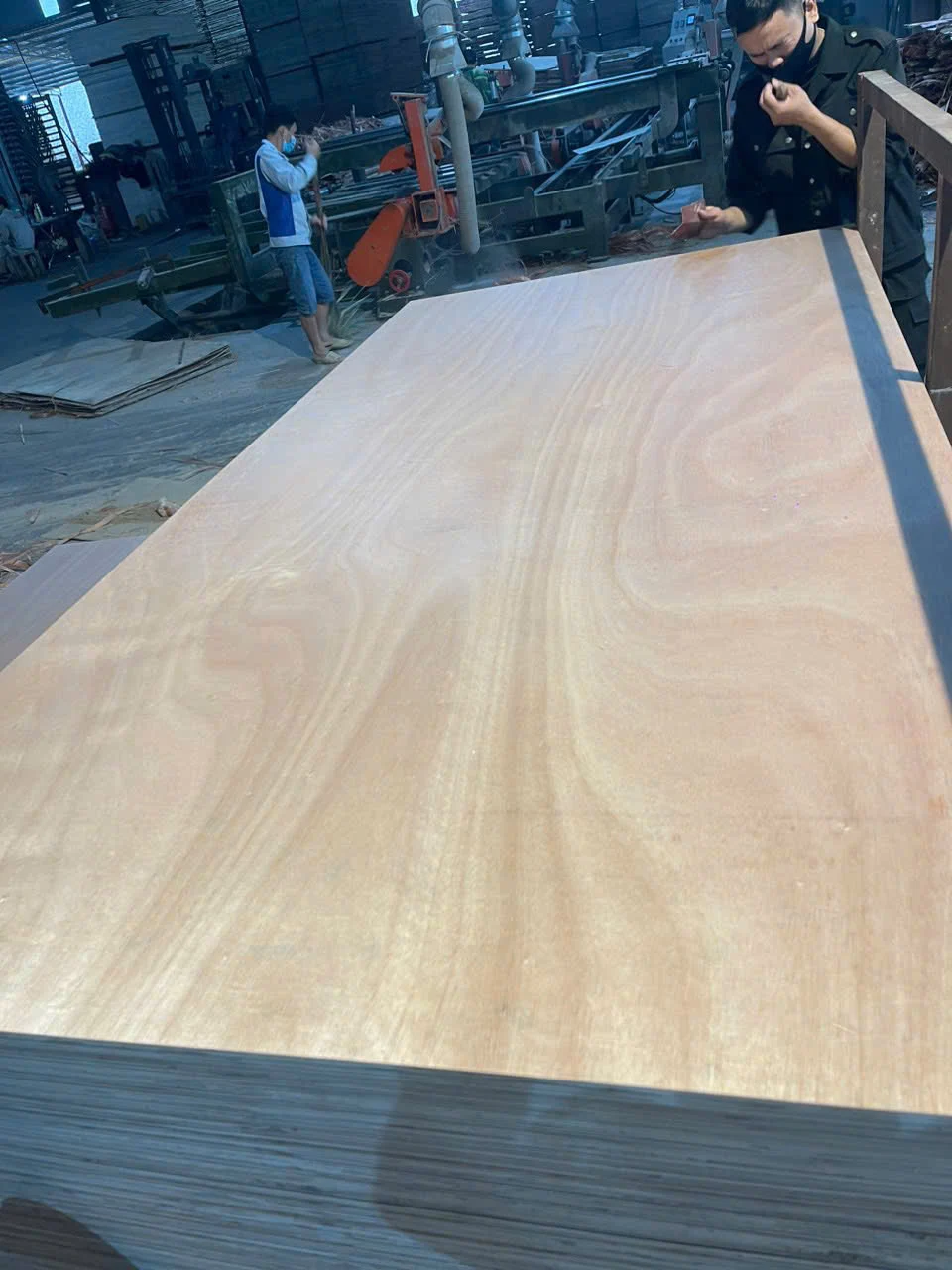 okoume plywood vietnam export lightweight panel face veneer hcply