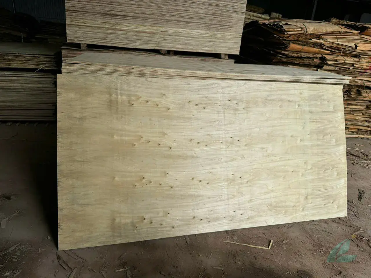 Packing plywood Vietnam MR glue melamine bonded industrial export grade panel HCPLY