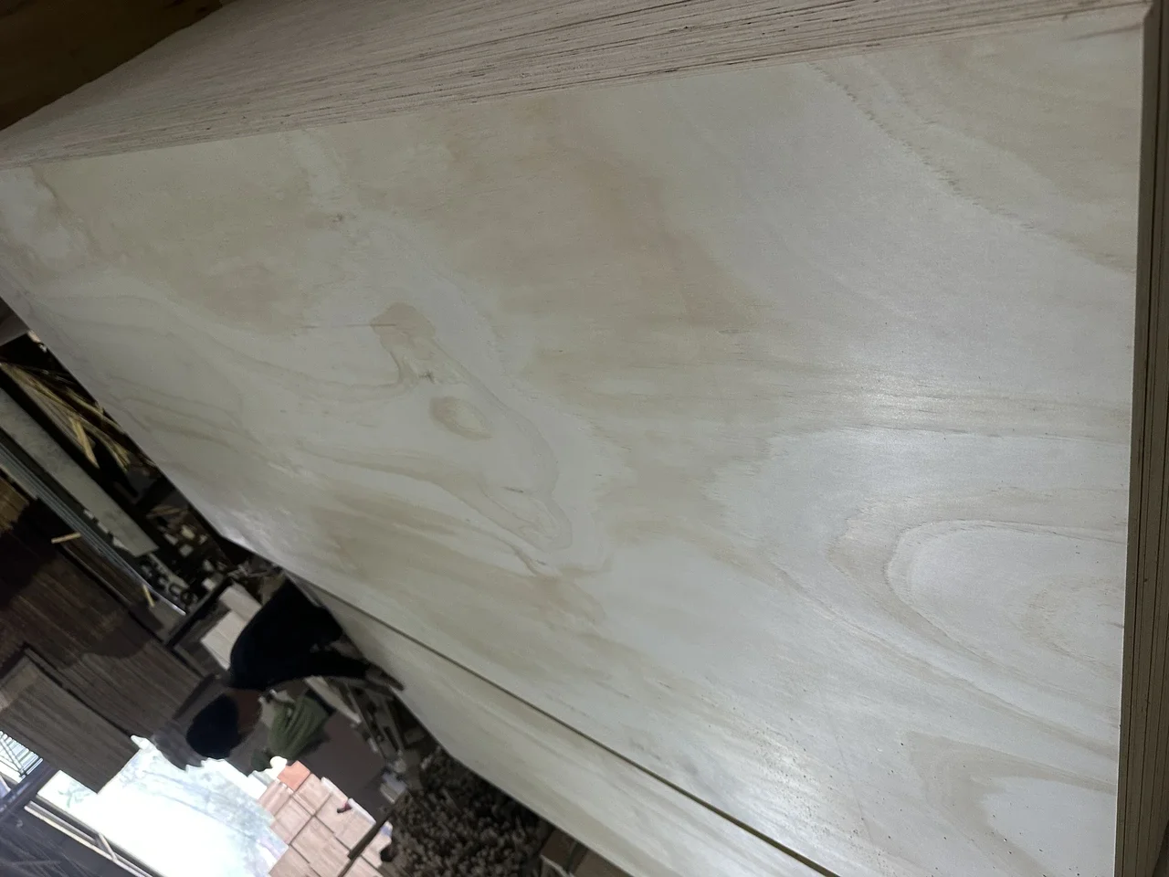 Pine plywood Vietnam softwood core export hcply 012