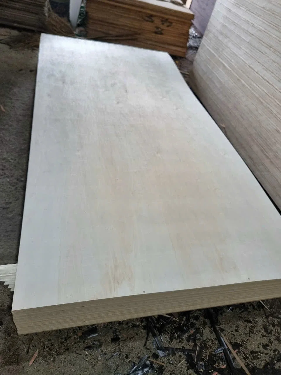 poplar plywood white core cross-section vietnam factory hcply