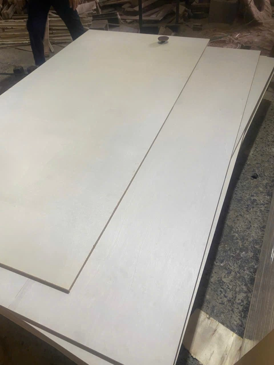 Poplar plywood Vietnam white core export hcply 018