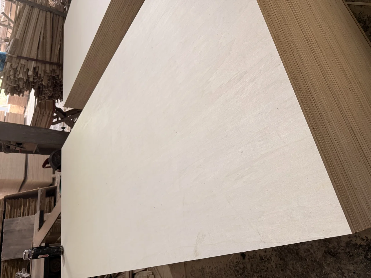 Poplar plywood Vietnam white core export hcply 024