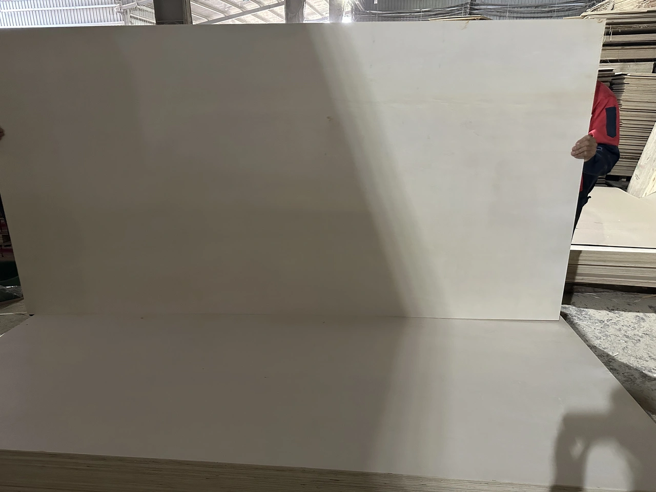 Poplar plywood Vietnam white core export hcply 047