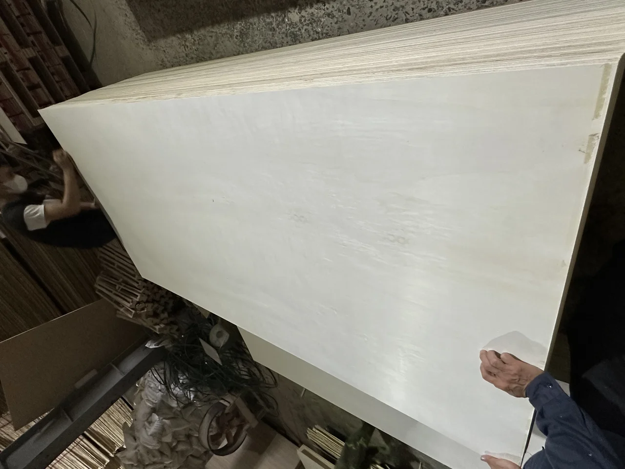 poplar plywood from vietnam white core hcply factory export