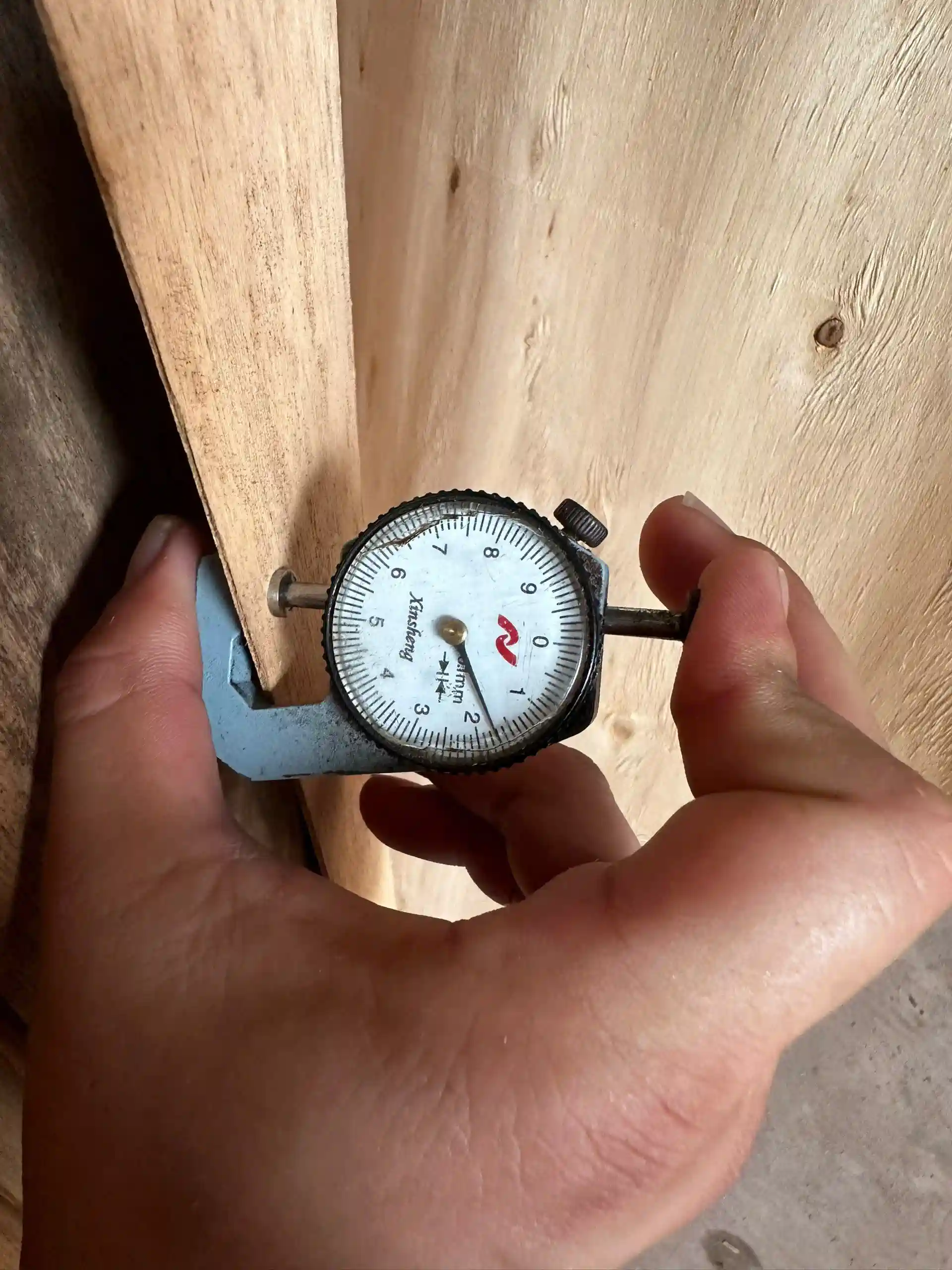 plywood edge quality inspection export standard hcply