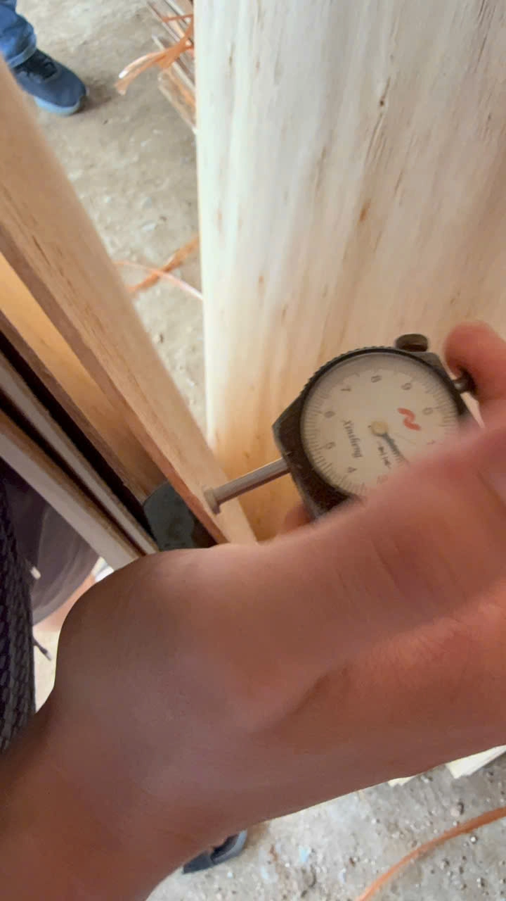 Eucalyptus core veneer production at HCPLY Vietnam plywood factory