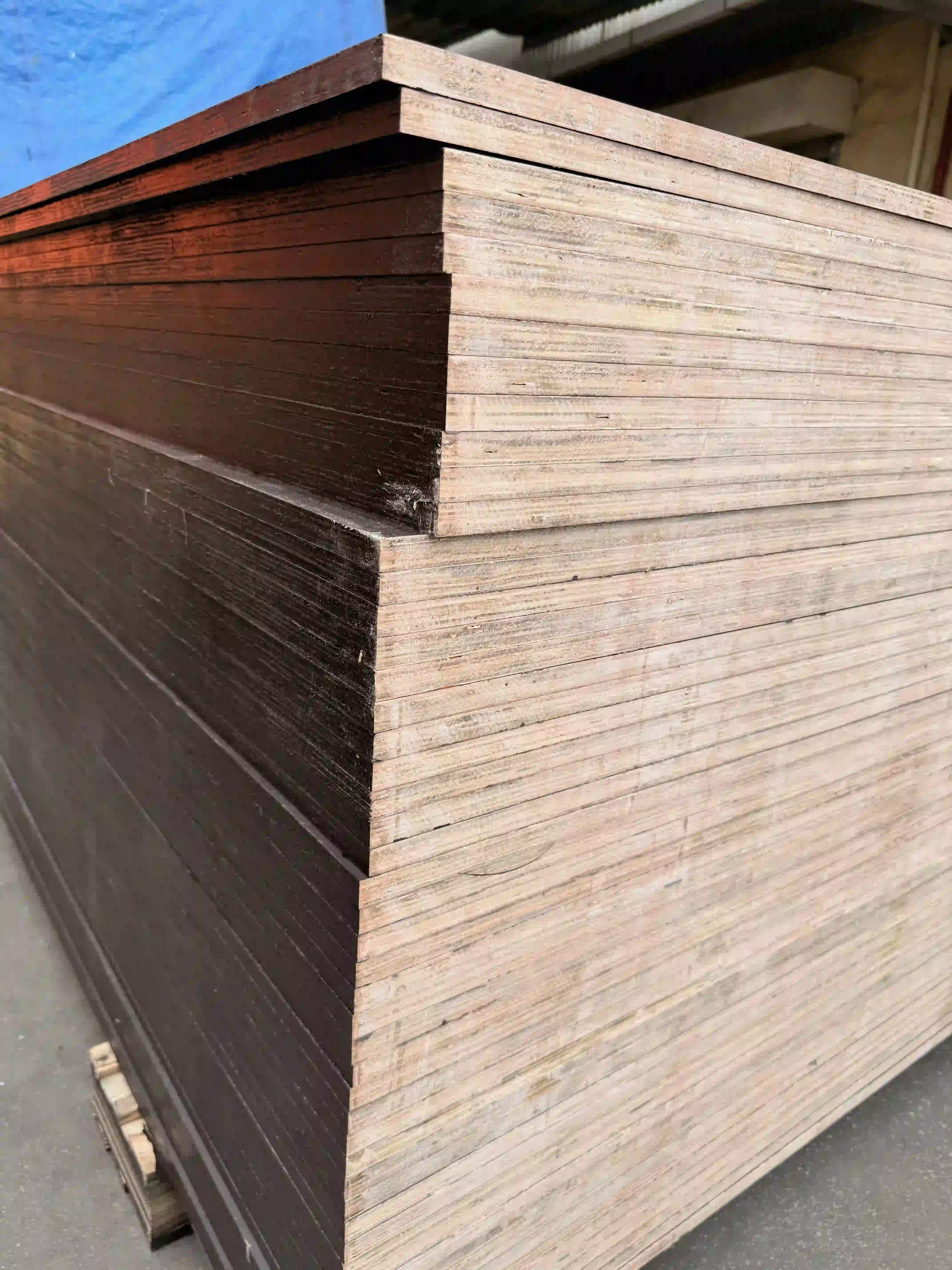 Plywood edge quality inspection export standard Vietnam HCPLY factory