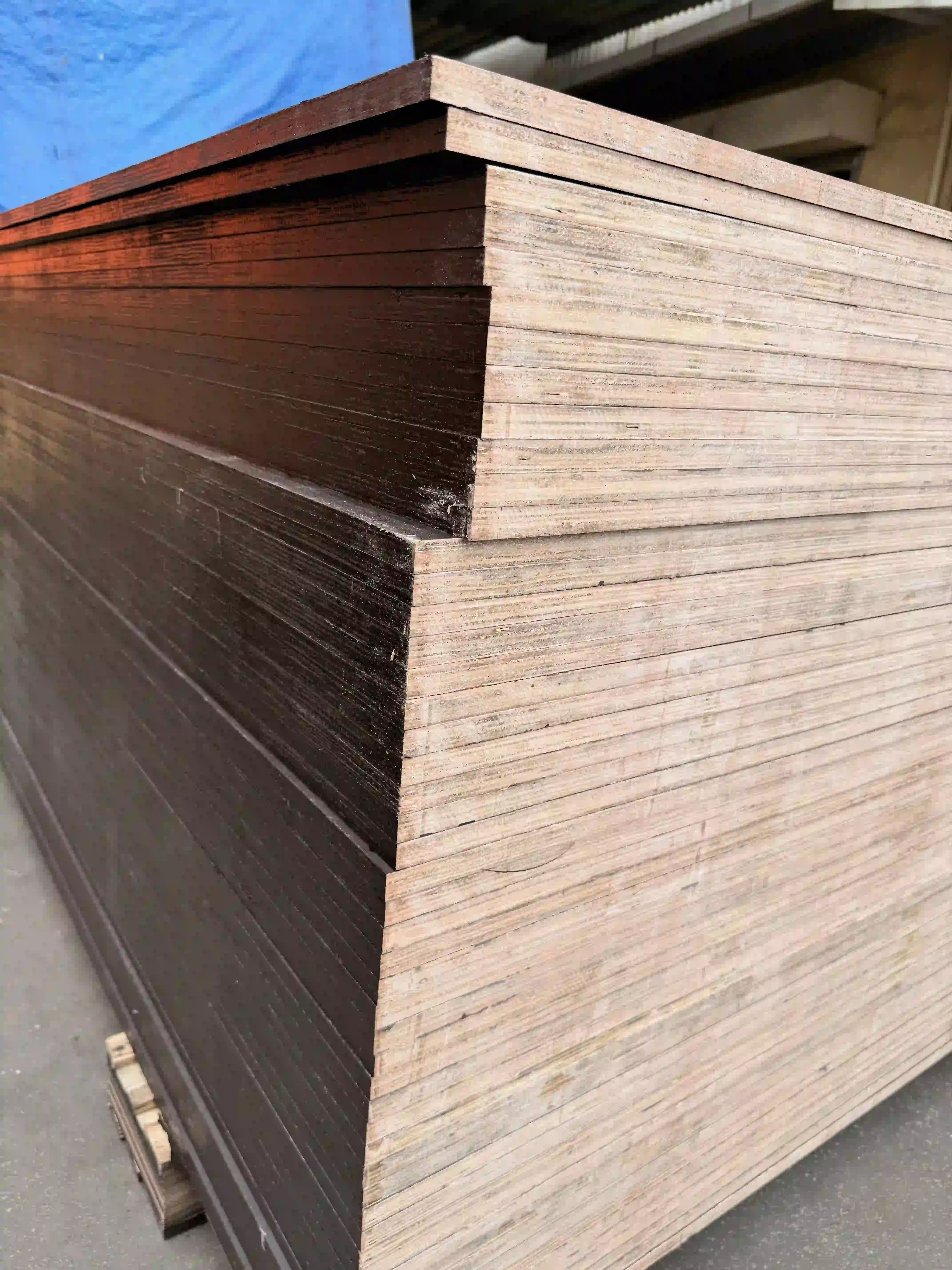 Vietnam plywood factory QC edge inspection thickness measurement standards HCPLY