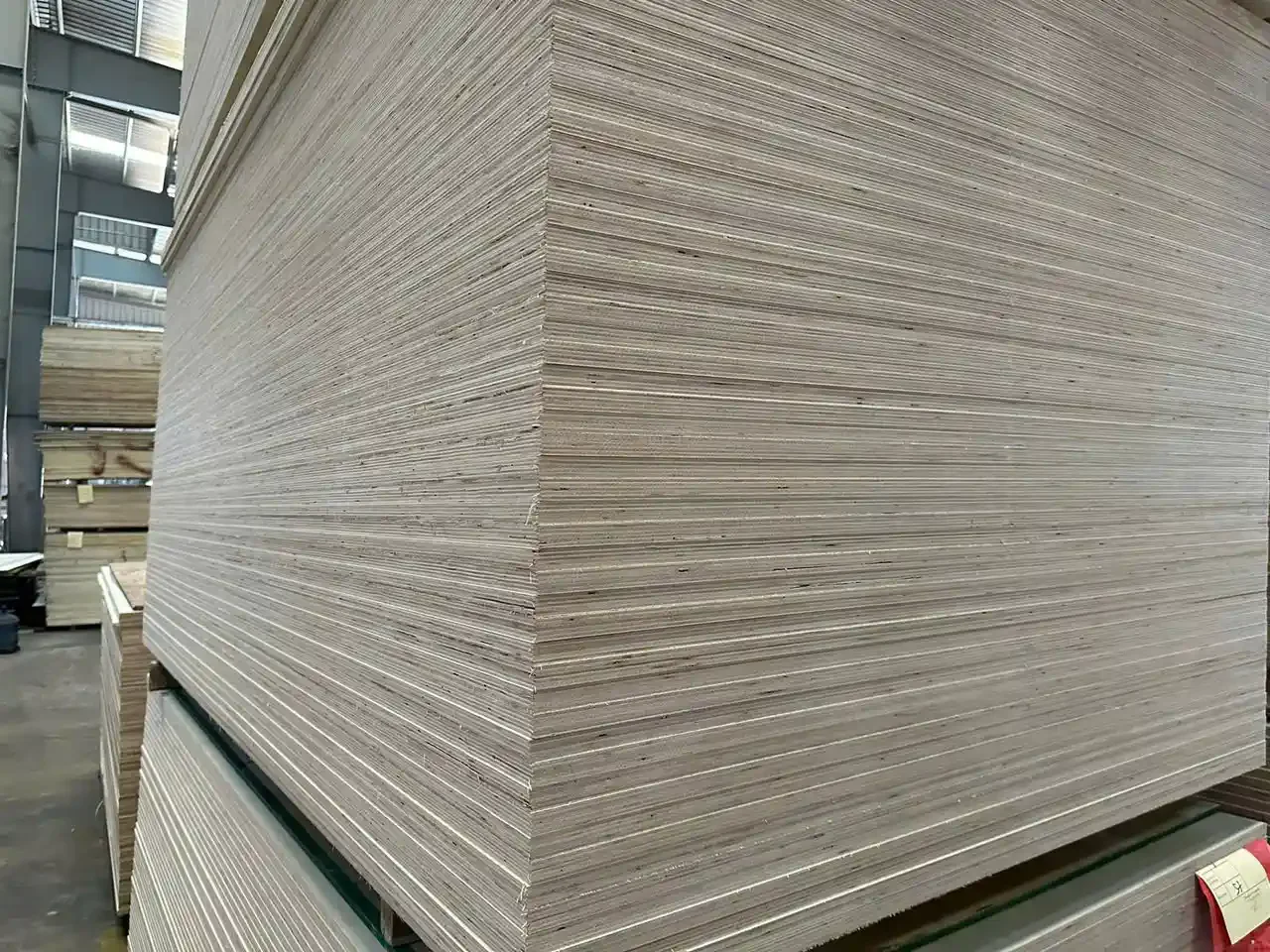 plywood moisture content quality inspection edge check vietnam hcply factory