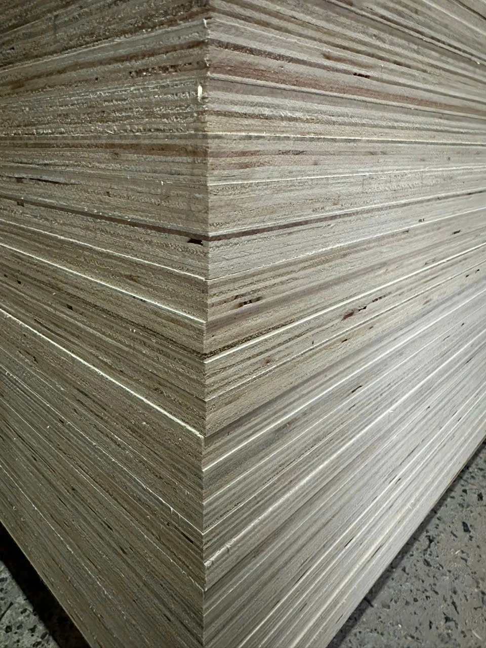 Vietnam plywood QC inspection edge quality export standard HCPLY