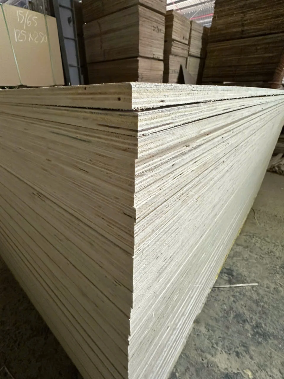 plywood edge quality inspection export standard hcply bintangor supplier verification