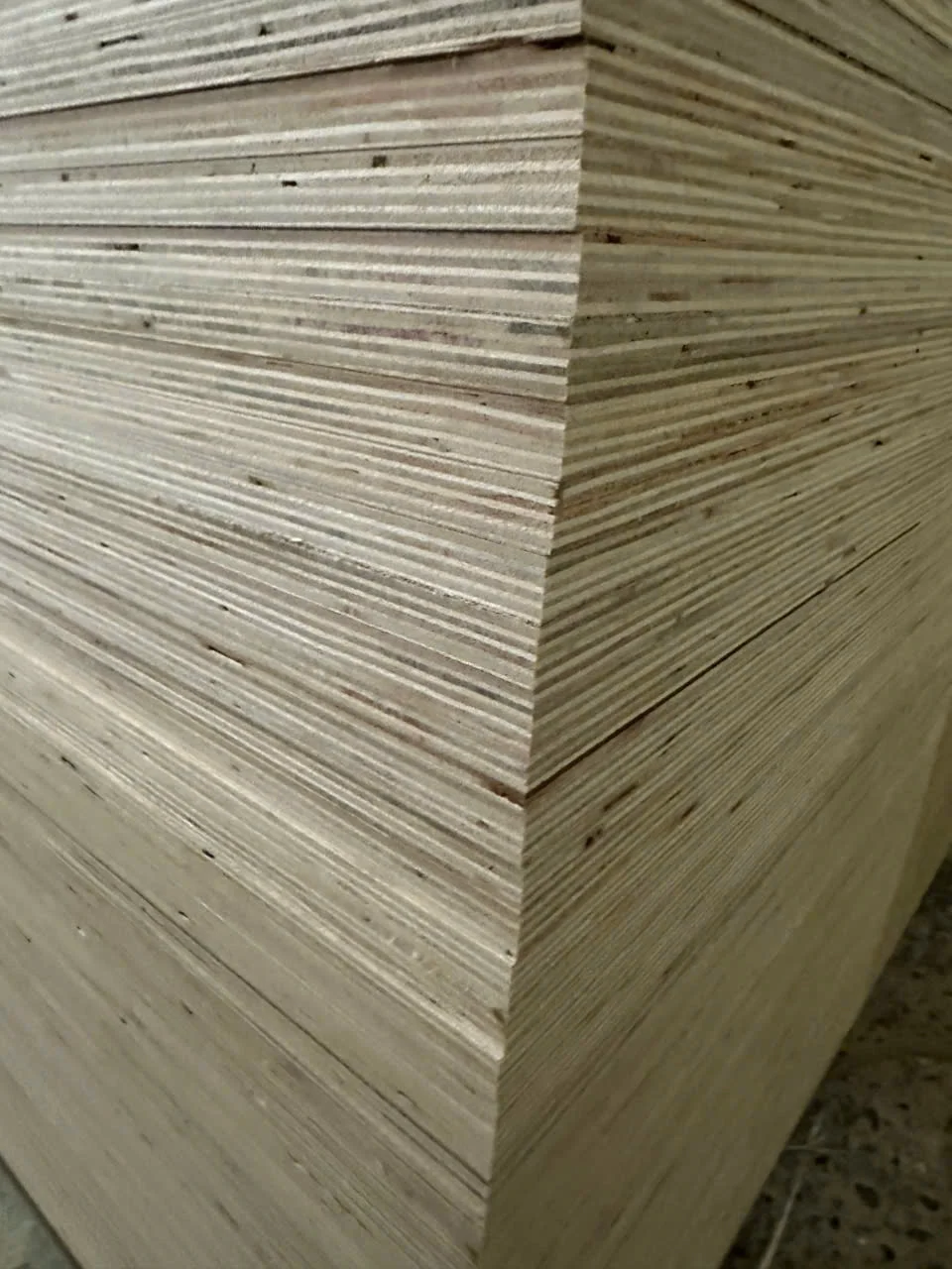 Plywood edge quality inspection export standard Vietnam factory HCPLY