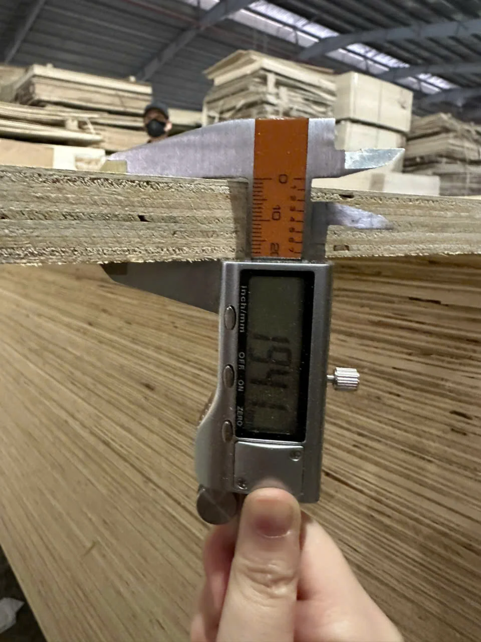 Plywood sizes thickness specifications Vietnam factory