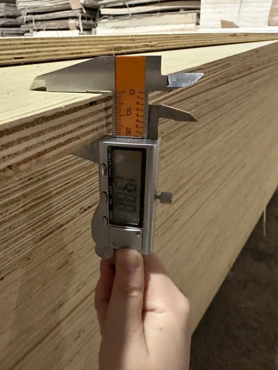 quality inspection plywood thickness vietnam hcply export standard