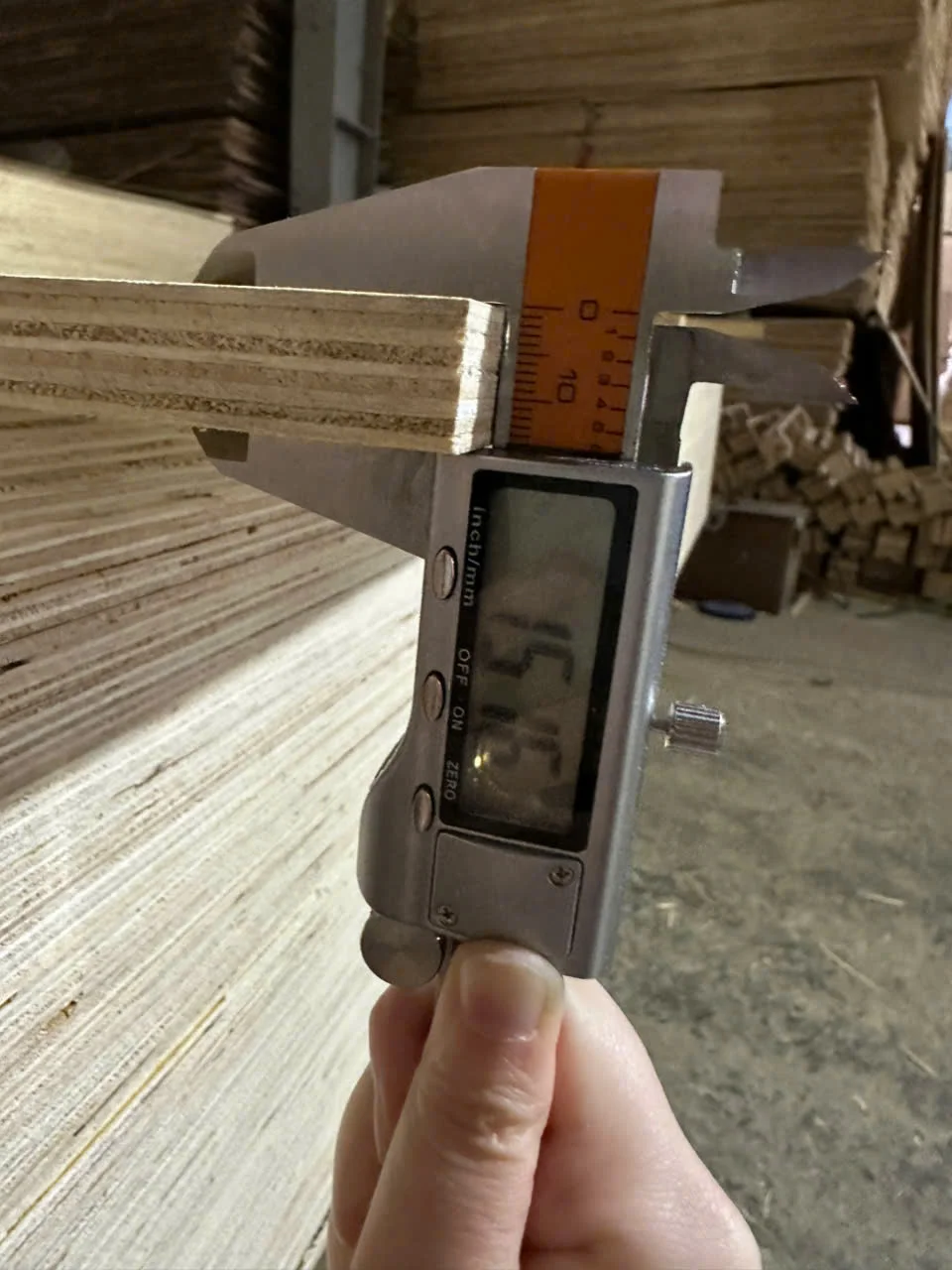 plywood quality control thickness inspection furniture grade hcply vietnam