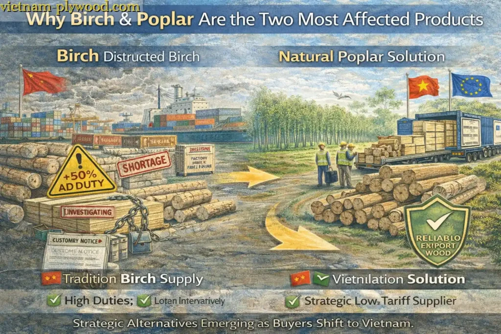 Birch Plywood Vietnam Supplier Why European Buyers Are Shifting from China to Vietnam | HCPLY Vietnam Plywood