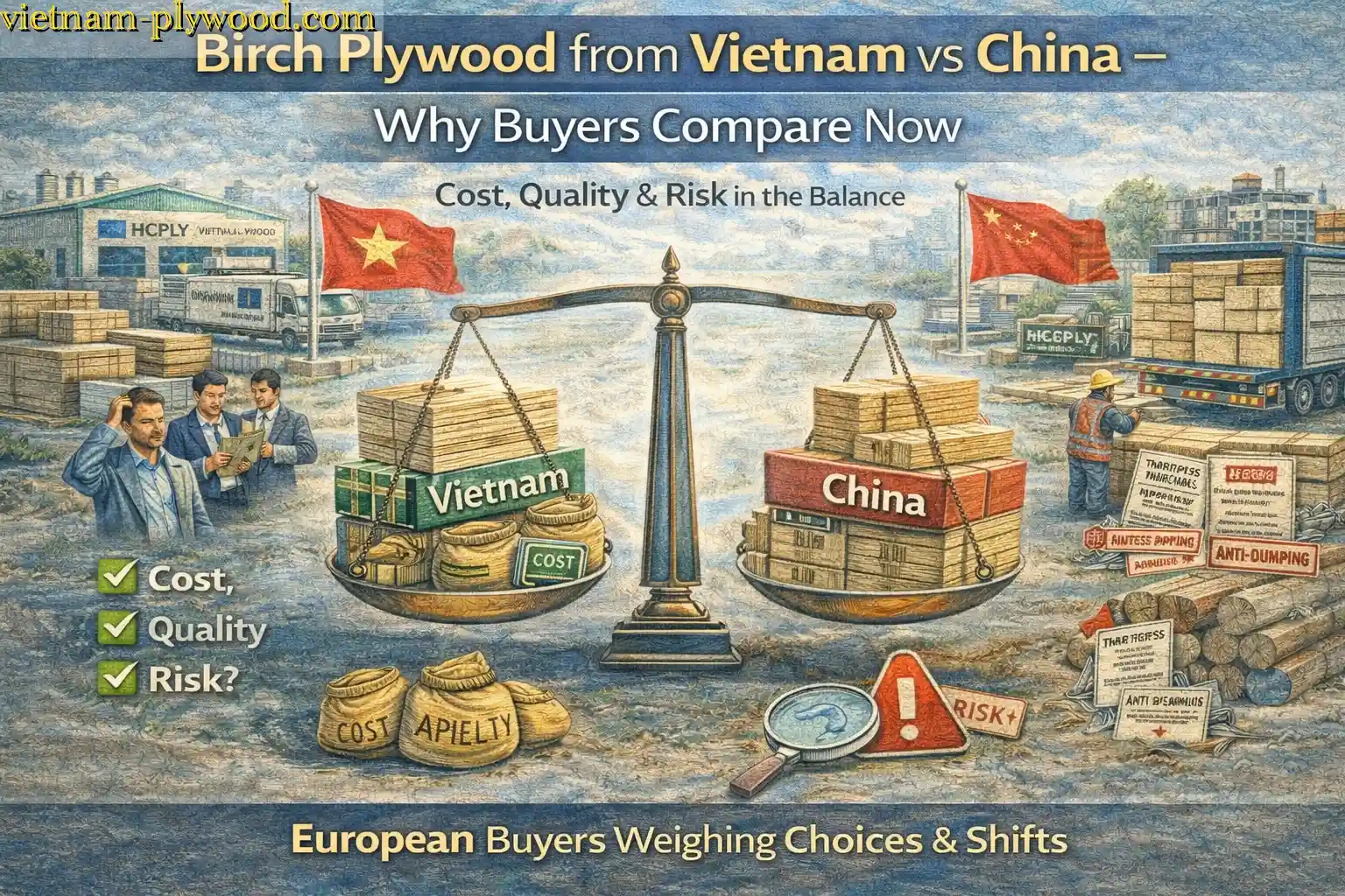 birch plywood from vietnam vs china birch plywood