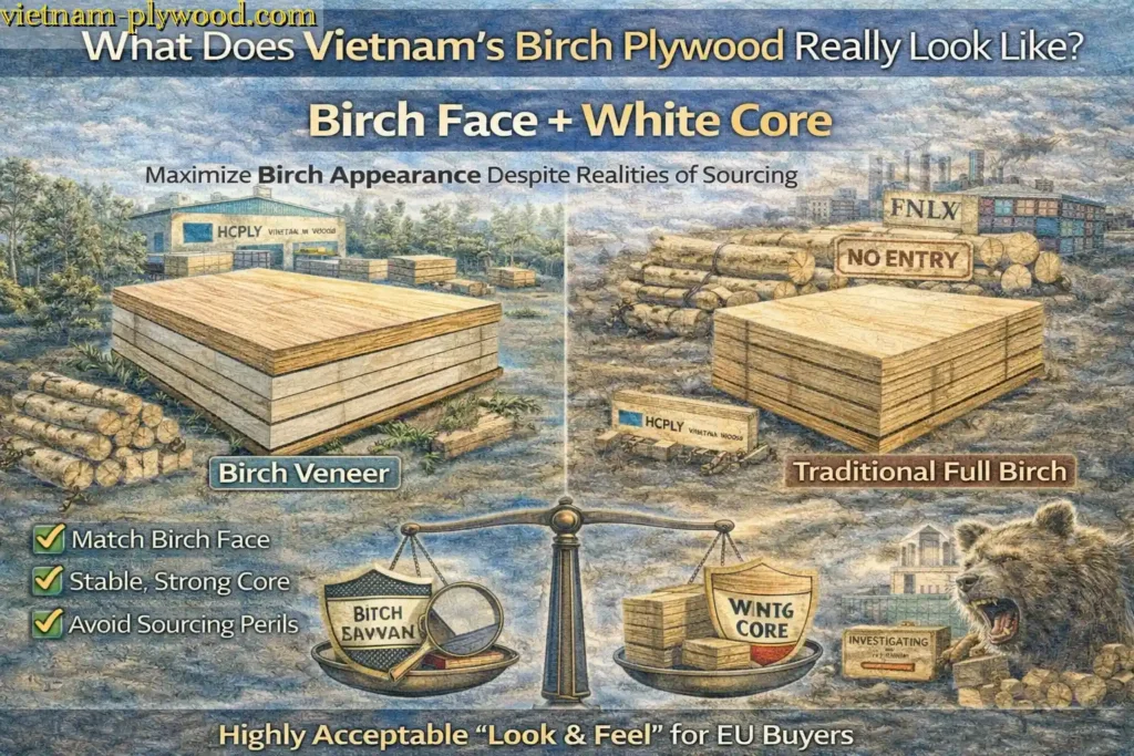 Is Full Birch Plywood Possible Outside Russia & China? Vietnam Explained | HCPLY &ndash; Vietnam Plywood
