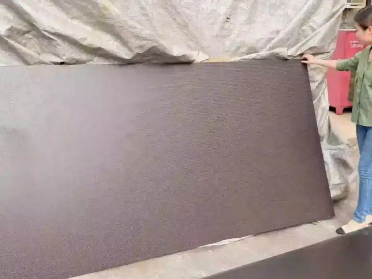 film faced plywood black brown export vietnam factory hcply
